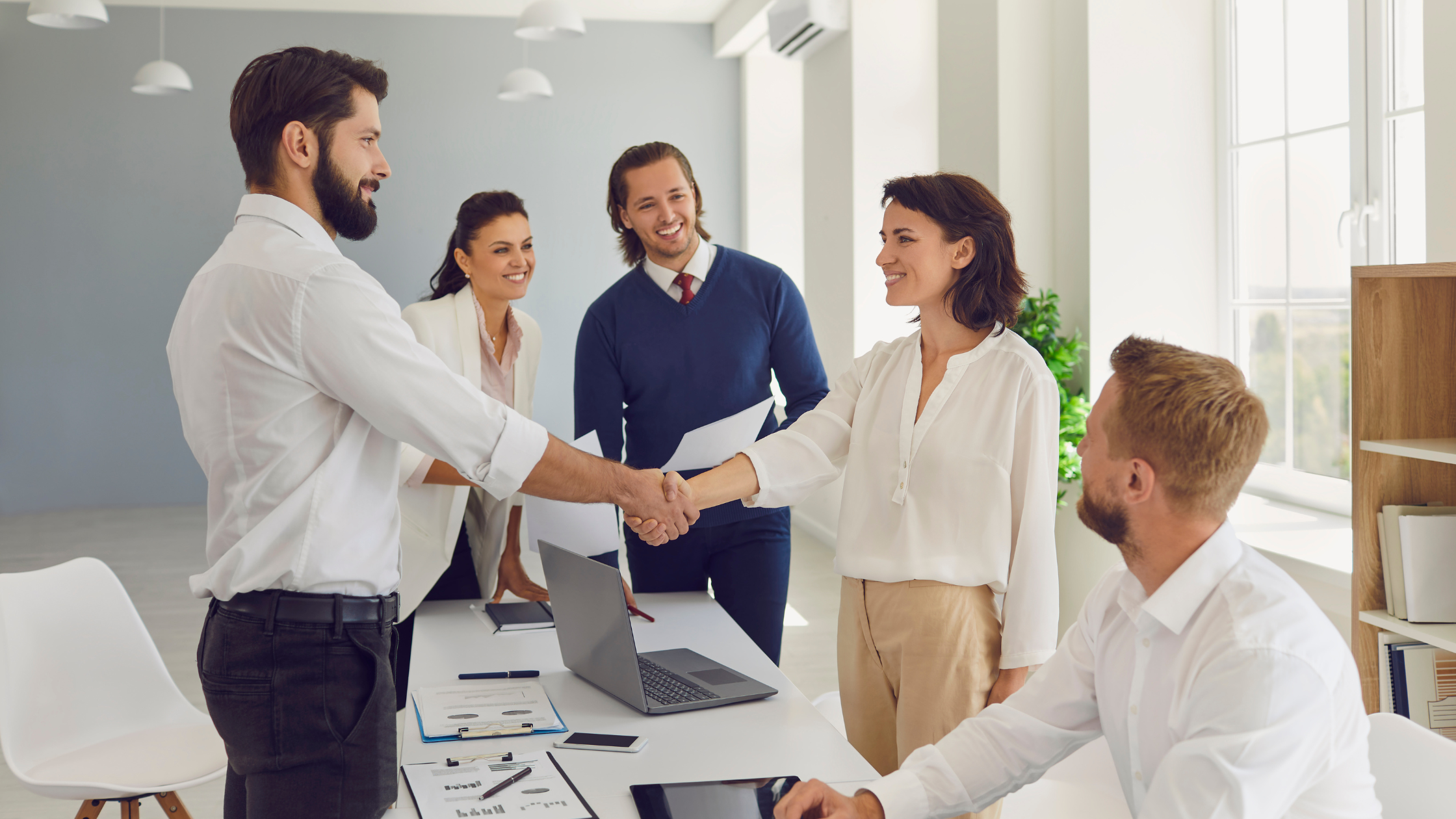 Investors reviewing business setup options and requirements in Abu Dhabi