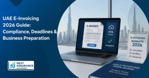 UAE E Invoicing 2026 Guide Img | Next Assurance & Advisory