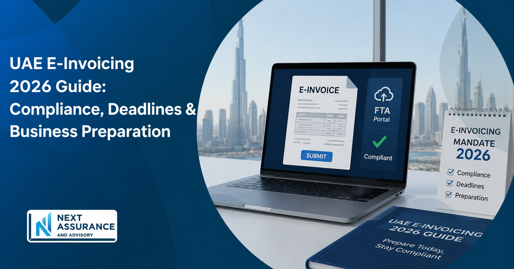 UAE E Invoicing 2026 Guide Img | Next Assurance & Advisory